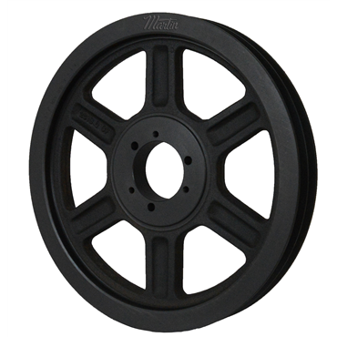 Fixed Diameter Two Groove QD Sheave